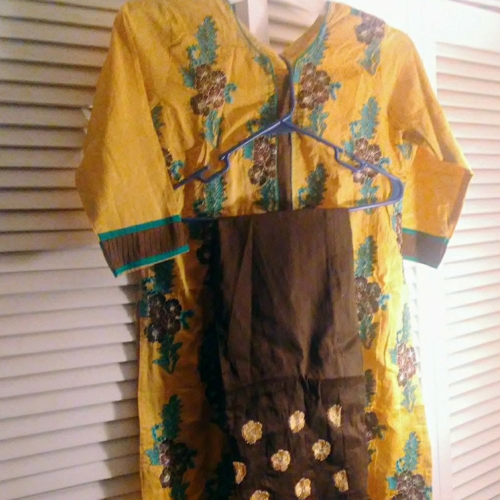 90% off New Indian 100% cotton salwar kameez!